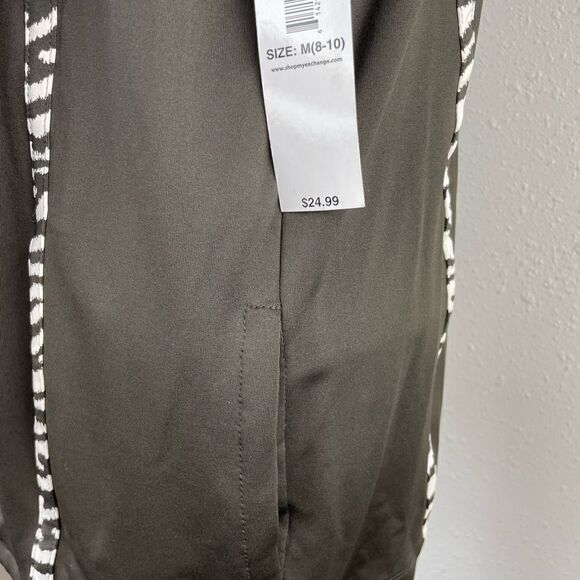 NWT Passports Dark Brown Full Zip Jacket Size M - Picture 6 of 9